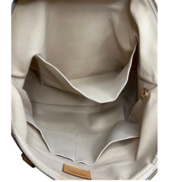 Louis Vuitton Siracusa MM Damier Azur Canvas Two Way Bag Tote Crossbody Spain - Picture 12 of 16